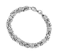 KieTeiiK Men Exagéré Party Wear Texture en Acier Inoxydable Bijoux en Métal Adaptés Tenues De Mode Bijoux Tendance