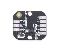 KieTeiiK Module de capteurs AMR stables à la température pour la navigation de précision et l'intégration de machines industrielles Module de détection anti-interférences