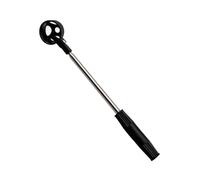 KieTeiiK Outil télescopique pour collecter les œufs en acier inoxydable - Design ergonomique - Prévient la fatigue des mains - Pour une utilisation domestique de petite ferme