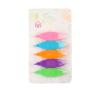 KieTeiiK Outils De Navette Frivolité en Plastique Outils Tricot Ménagers Outil Tissage pour Bricolage Dentellerie À La Main Modèles Couture Artisanaux Plateau Navette Frivolité avec