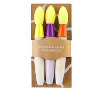 KieTeiiK Paquet De 3 Pinceaux À Craie De Trottoir Rechargeables Et Lavables pour Un Plaisir Créatif sans Fin Pinceau À Craie Lavable