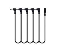 KieTeiiK Pédales D'effet De Guitare Câble Chaîne 'Alimentation À 5 Voies Topologie Accessoires Chaîne Pédale Guitare Cordon 'Alimentation Pédale