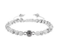 KieTeiiK Pierre mate tendance avec inscription « I Loves You » en 100 langues - Idéal pour la Saint-Valentin ou les anniversaires, taille unique, Comme décrit