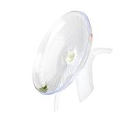 KieTeiiK Plan De Vérification Pointe Roue Plat Gerbille Silencieux Petit Disque d'exercice pour Animaux Compagnie Course Cage d'exercice en Plastique Hamster