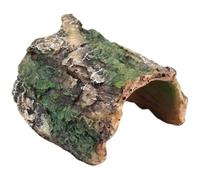 KieTeiiK Plat De Bain Et d'alimentation en ABS Récipient Peu Profond pour Tortues Lézards Amphibiens Grand Bol d'alimentation en Plastique pour Tortues