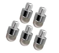 KieTeiiK Pointe De Stylo en Tissu Doux Filetage Standard Conception À Changement Rapide Empêche Les Rayures sur L'écran Pointe De Stylo Capacitive