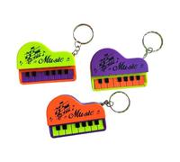 KieTeiiK Portable Small Piano Keychain Instrument Toy Electronic Keyboard Can Play Music Interest Lovers Gift Electronic