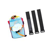 KieTeiiK Porte-bouteille d'eau léger pour vélo - Pochettes pour cadre avant - Cage de tige de selle - Sac de support pour tige de selle