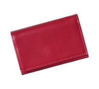 KieTeiiK Portefeuille compact pour femme en cuir synthétique avec porte-cartes de crédit, petite pochette, sac à main pour femme avec pièces de monnaie, Rouge, Beauté de masse