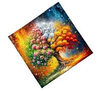 KieTeiiK Premiums Velvets Nappe de Tarots Plusieurs Tailles Mystiques Résistant à la décoloration Lavable Accessoire de jeu de société Mystique Divination Tissu Velvets