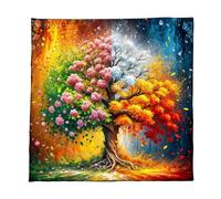 KieTeiiK Premiums Velvets Nappe de Tarots Plusieurs Tailles Mystiques Résistant à la décoloration Lavable Accessoire de jeu de société Mystique Divination Tissu Velvets