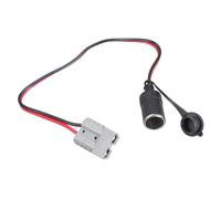 KieTeiiK Professional 50A 600V Power Transfer Cable with Vehicle Energy Outlet PVC Insulation for Farming Equipment Industrial Battery Charging Cable