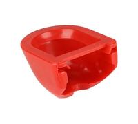 KieTeiiK Protecteur De Boule Remorquage Résistant À L'érosion Installation Rapide Surfaces Antidérapantes Rouge Vif Adaptées Attelages 50 Mm Accessoire Général D'attelage Remorque