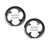 KieTeiiK Protection de chaîne de vélo de type lourd, durable, convient pour les randonnées nocturnes, installation simple