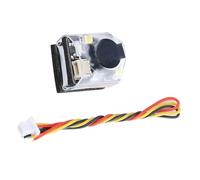 KieTeiiK Remote Control Model Alarm Device with 100dB Alert Sound and LED Flashing Indicators for Model Drones Safety Alarm for Remote Control Toy