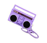 KieTeiiK Retro Small Retro Radio Radio Pendants Fund Gift Pendants Clé Clé Classique DEST DÉCORT