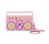KieTeiiK Retro Small Retro Radio Radio Pendants Fund Gift Pendants Clé Clé Classique DEST DÉCORT