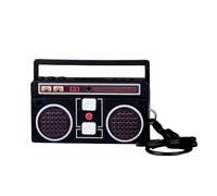 KieTeiiK Retro Small Retro Radio Radio Pendants Fund Gift Pendants Clé Clé Classique DEST DÉCORT