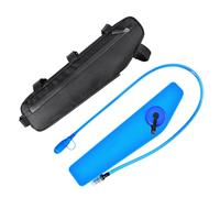 KieTeiiK Sac de vélo de grande capacité étanche pour cadre de vélo, pochettes triangulaires, sacoches de selle de vélo, tubes de descente triangulaires