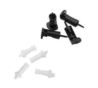 KieTeiiK Secure Plastic Fan Fasteners on Installation for 775/115X Brackets No Tools Required Fan Assembly Screws