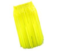 KieTeiiK Shinepro Foil Fringe Jupe Film Foil Fulal Belly Dance Scarf Party Decor for Weitday Wedding Rave Women Neons Party Decorations