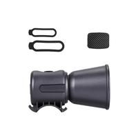 KieTeiiK Structure D'avertissement De Cycle Insensible À l'eau Bouton D'invite Sonore Puissant De 120 Sécurisé en Élastomère Pluie Sinon Utilisation Légère Péage De Cycle Imperméable