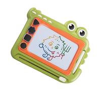 KieTeiiK Tableau d'art Magnétique Portable pour Âgés De 2 À 7 Ans Jouet Peinture Dinosaure Tablette Coloriage 'Apprentissage Précoce Tableau 'Art Magnétique sur Le Thème des Bleus