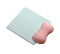 KieTeiiK Tapis De Souris Ergonomique avec Poignet en Silicone Souple Et Mousse À Mémoire Forme pour Bureau Ou Souris Jeu Confortable