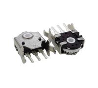 KieTeiiK TTC Encodeurs de roue de souris 8 mm Argenté/vert/doré Pour souris GPROX Superlight 2 GPROX Superlight 2