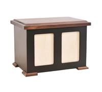 KieTeiiK Urne funéraire en bois pour animal domestique - Petite taille - Sûr et gracieux - Pour cendres commémoratives