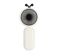 KieTeiiK Ventilateur de refroidissement à batterie rechargeable avec cordon USB ventilateur de poche portable avec refroidissement silencieux