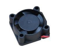 KieTeiiK Ventilateur de refroidissement avec roulements hydrauliques pour casques et téléviseurs 25 x 25 x 10 mm DC5 V 12 V 24 V