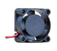 KieTeiiK Ventilateur de refroidissement avec roulements hydrauliques pour casques et téléviseurs 25 x 25 x 10 mm DC5 V 12 V 24 V