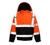 KieTeiiK Vestes imperméables en polyester avec bandes réfléchissantes haute visibilité pour des conditions de faible luminosité Vestes réfléchissantes en polyester haute basse lumière, multicolore