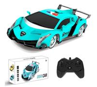 KieTeiiK Voiture Télécommandée Cascadeur Tout Terrain Jouet À Dérive Lumières LED Conception Télécommandée À Vitesse Voiture ABS Anti-Crash