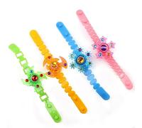 KieTeiiK Watch Portable Band Lumin Sensory Ferget Hand Spinner Interactive Dinger Toy for Boys Girls Autisme Ajouter Le Stress Release Metal Toys for Adults Party Favor pour Les