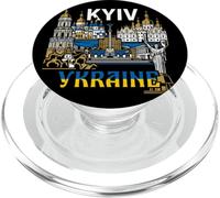 Kiev Kiev Ukraine Souvenir de Voyage Cadeau Ville PopSockets PopGrip pour MagSafe