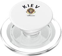 Kiev Ukraine Cadeaux patrie Vacances Voyage Souvenir PopSockets PopGrip pour MagSafe