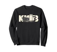 Kiev Ukraine Fondateurs Monument Histoire du Patrimoine ukrainien Sweatshirt