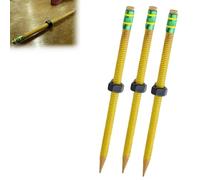 KIEYIQE Crayon TDAH - Crayon à fil pour TDAH avec gomme, Stylo à fil pour concentration, Matériel d'apprentissage pour l'autisme, Soulagement sensoriel, Anxiété (3pcs)