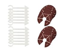 KIEYIQE Wine Not Spin - Jeux à Boire Amusants, Jeu de Roulette à Verre à vin pour Enterrement de Vie de Jeune Fille, soirée Entre Filles, dégustation de bière (12Pcs)