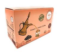 Kif Almosafer Café arabe instantané saveur cardamome 300 g (10 x 30 g) (clou de girofle)