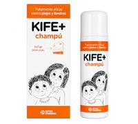 KIFE - Traitement anti-poux à l'huile de citronnelle. Shampooing pour enfant pour éliminer les poux et les lentes en 10 minutes, avec peigne à poux inclus - 100 ml