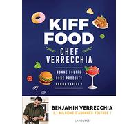Kiff Food - Benjamin Verrecchia - Larousse - broché - Guide