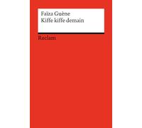 Faïza Guène – Kiffe kiffe demain – Roman – Poche