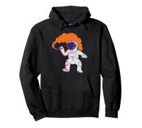 Kiffer Weed Chanvre Marijuana Stoner Astronaute Space Sweat à Capuche