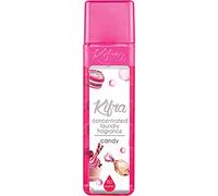 KIFRA Candy Parfum concentré pour linge 200 ml, 80 lavages, longue durée