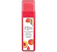 KIFRA Peach Parfum concentré pour linge 200 ml, 80 lavages, longue durée