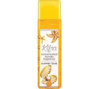 KIFRA Summer Love Parfum de Linge Concentré 200 ml 80 cycles de lavage