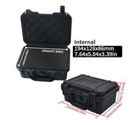 KIFSDLF 1 Sac à Outils Rigide et étanche avec boîte de Rangement en éponge prédécoupée, châssis Conduite sans Pilote résistant aux Chocs(216x165x95mm)